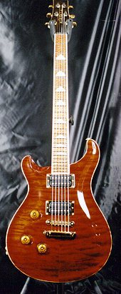 Left anded PRS Guitar